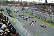 Australian Grand Prix Melbourne Events