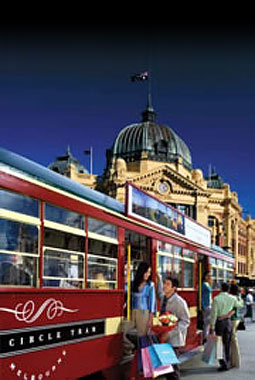 City Circle Tram Melbourne