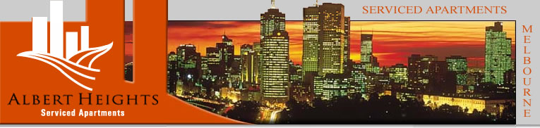 Albert Heights serviced apartments melbourne
